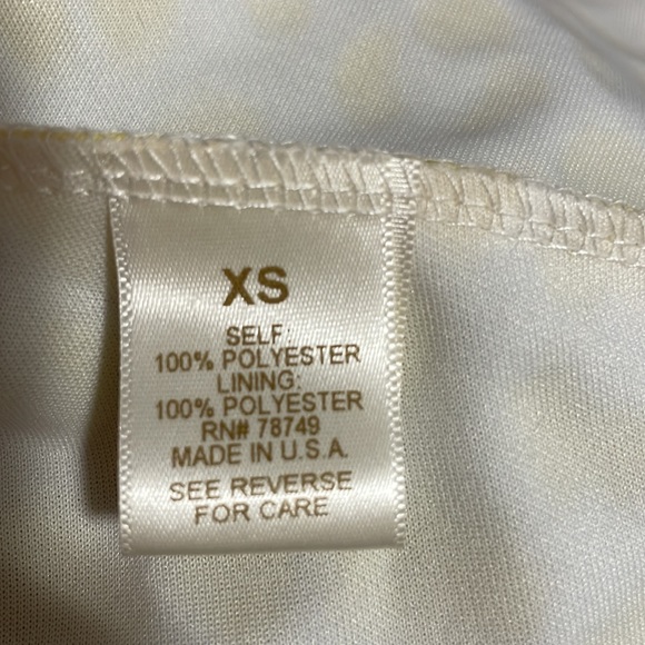 Arden B peplum top XS NWT - Picture 9 of 9